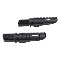 SSFGHRHQ Pour Suzuki GSF650 Bandit 2008-2012 GSF1250 2007-2011 GSX650 SFV650 2009-2011 Repose-Pieds De Réglage De Moto Pédales Repose-Pieds Avant Agrandir Repose-Pieds Antidérapant(Or