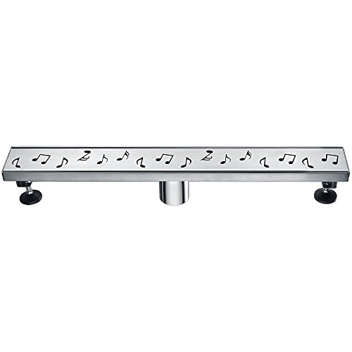 Dawn LSE240304 Seine River Series Linear Shower Drain, 24-Inch Dawn LSE240304 Seine River Series Linear Shower Drain, 24-Inch