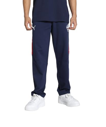 Image of Puma Men's Regular Fit Mid Rise Track Pant