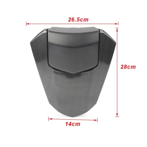 Capot de siège passager YZF R6 aérodynamique - Section carénage de queue rigide - 4