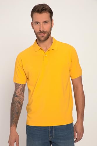 JP 1880 Podstawowa koszulka piqué z kołnierzem polo i półrękawami, do tg. 10XL 702560, Bursztyn, 5XL
