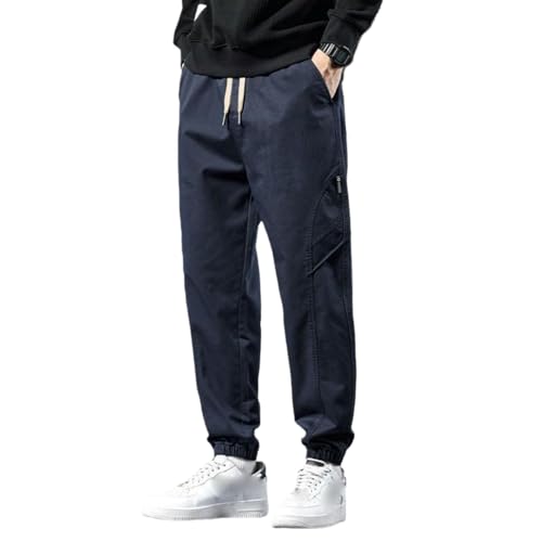 Pantalon cargo homme automne coupe-vent et imperméable pour le sport