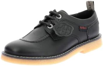 Kickers Damen Levy, flach, Oxford, Schwarzer Honig-Sem, 37 EU