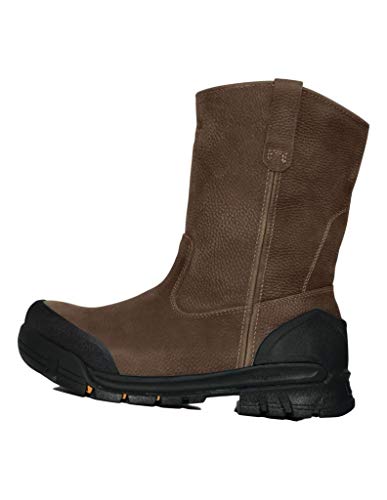 Image of Bogs Men's Bedrock Wellington CT Composite Toe Waterproof Construction Boot