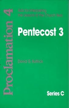 Paperback Proclamation Four, Series C, Pentecost 3: Aids for Interpreting the Lessons of the Church Year Book