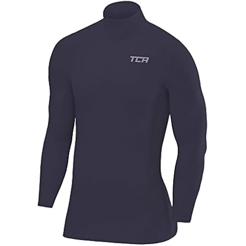 TCA T-Shirt Thermique Manches Longues Cover