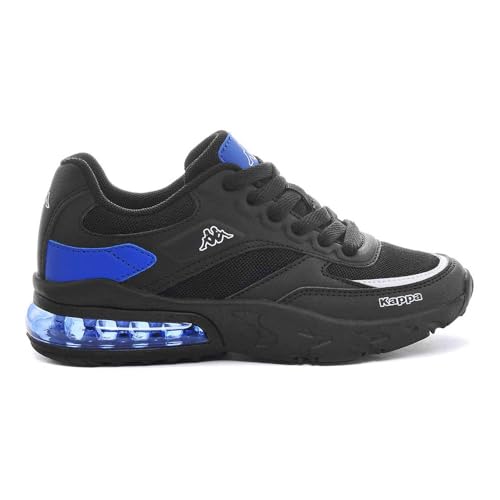 Kappa Saigon Chaussures Noires pour Enfant, Taille 37