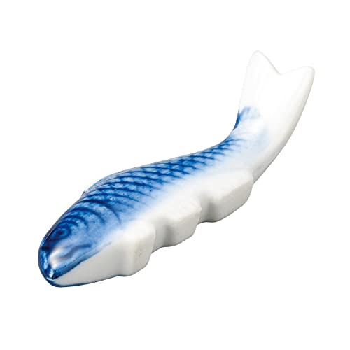 山下工芸(Yamashita kogei) 美濃焼 コイ 箸置き 7.5cm 99267