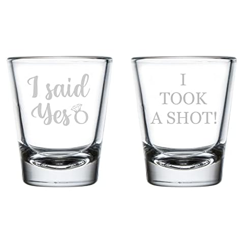 MIP Engagement Shot Glasses Set of 2 Cover