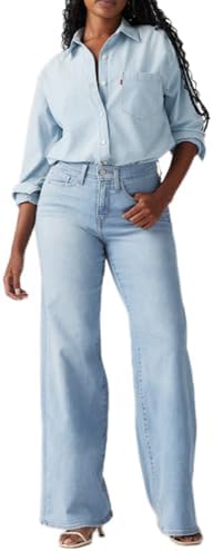 Levi's Damen 318 Shaping Wide Leg Jeans
