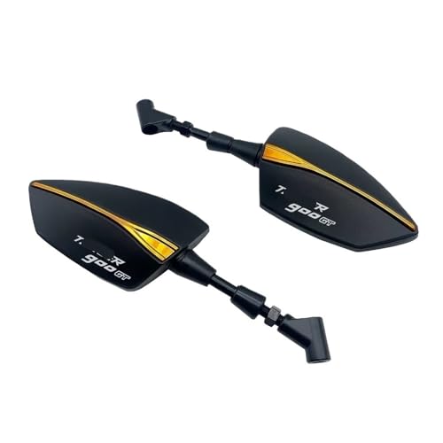 Espejos retrovisores moto universales con ajuste regulable para manillar MT07 y 900GT