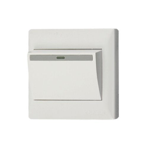 Ruilogod On/On SPDT 1 Gang White Wall Switch w Installing Screw (id: 04a 017 080 60e 9c3