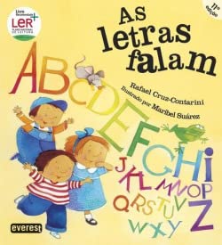 Portada de As letras falam