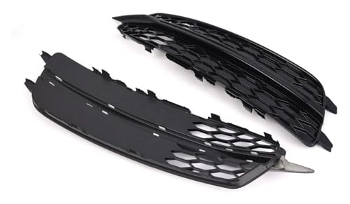 Grilles de calandre avant pour A6 C7 S-Line 2012-2014 caches antibrouillard 4G0807681D - 3
