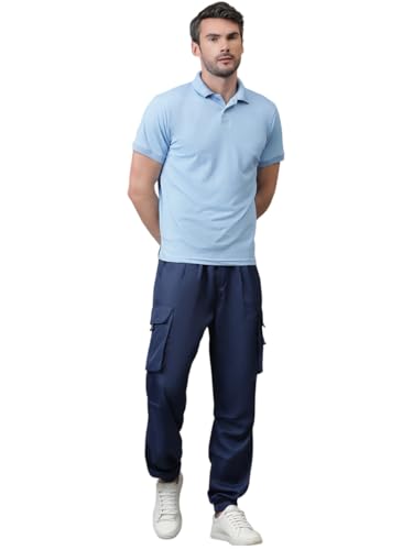 Pantalon cargo homme KOTTY taille moyenne pour ne plus manquer de poches