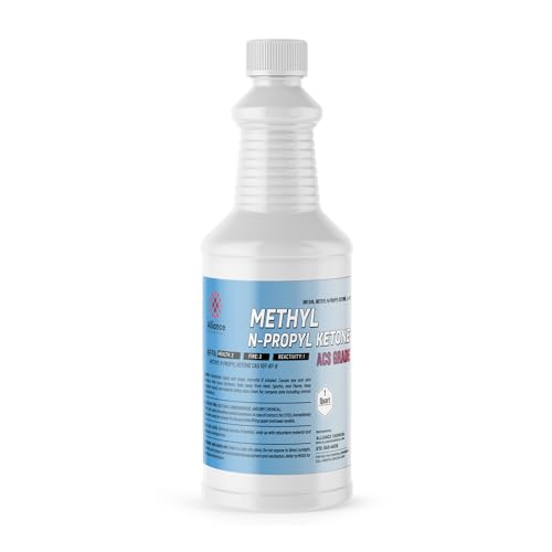 Methyl n-Propyl Ketone (MPK) ACS - 1 Quart Bottle - Industrial Solvent and Methyl Ethyl Ketone MEK Grade