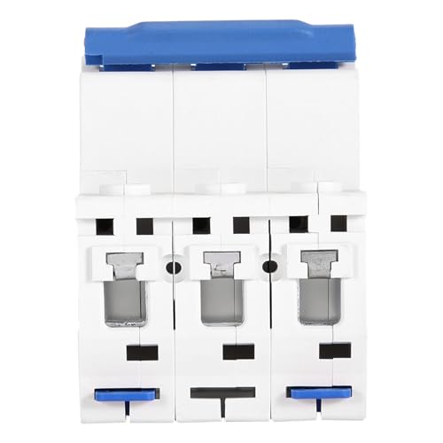 Disyuntor de 20 amperios evite sobrecargas electricas trifasicas con DZ47-63 4
