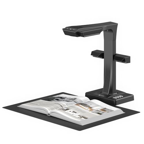 Amazon | CZUR ET MAX ブックスキャナー 3800万画素 1秒/ページ 高速