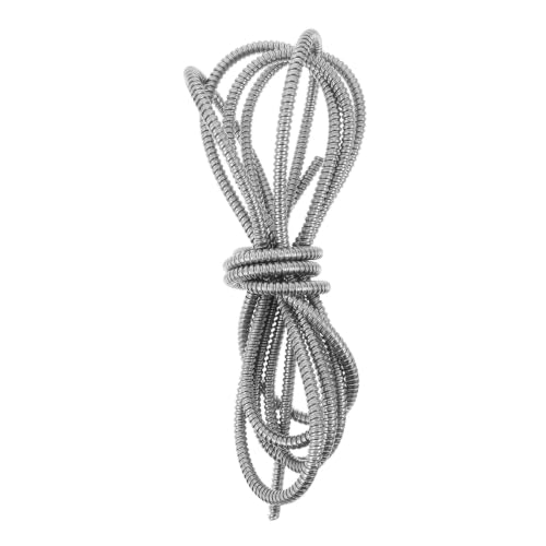 VINTORKY Tubo Flexible de Acero Inoxidable de 3 Metros para Protección de Cables y Aislamiento Delicado, Resistente a Impactos para Gestión en Brazos Robóticos y Garajes