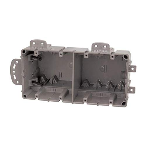 Image of Southwire MSB1G One Gang Device Box with Depth Adjustable, Heavy Duty 42lb