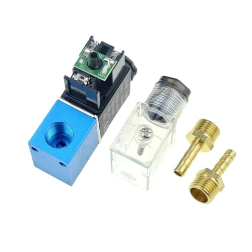 Électrovanne pneumatique 2V025-08 évite surchauffe compresseur - 5