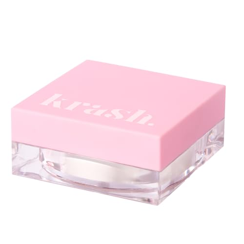 KRASH KOSMETICS Polvos Sueltos Morning Klimax Matificantes Fijadores - Absorbe Brillos - Reduce Poros y Líneas Finas - Todo Tipo de Pieles - 100% Invisibles - Extra Finos