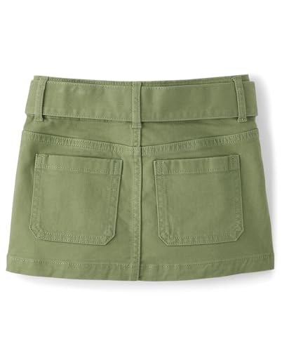 The Children'S Place 3049587 Girls' Everday Skirts, Misty Glen Tie Waist thumb #1