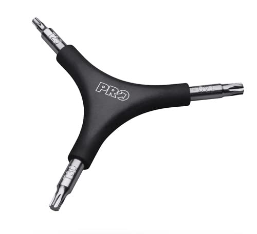 PRO Y-Handle Torx, T25 / T30 / T40, Black
