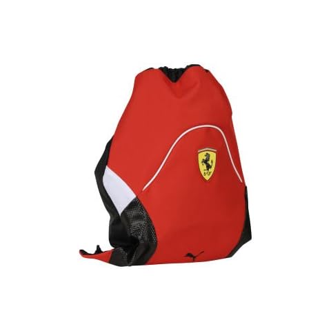 PUMA Ferrari Replica Unisex Leather Gym Sack Cover