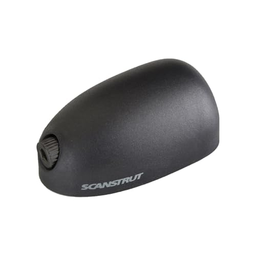 Scanstrut Ds-H6 Horizontal Cable Seal - Waterproof Cable Gland For 2-6Mm Cables | Ip68 Rated, Uv-Stable Plastic, Screw Mount - Black