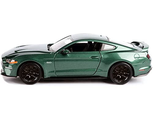 Motormax Ford Mustang GT 5.0 Verde 1:24 miniatura 3
