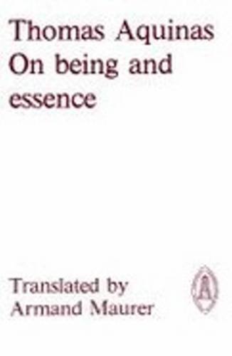 On Being and Essence (The Hackett Aquinas Project)
