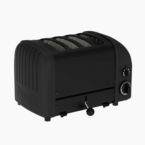 Dualit Classic Stealth: Tostadora  4 unidades