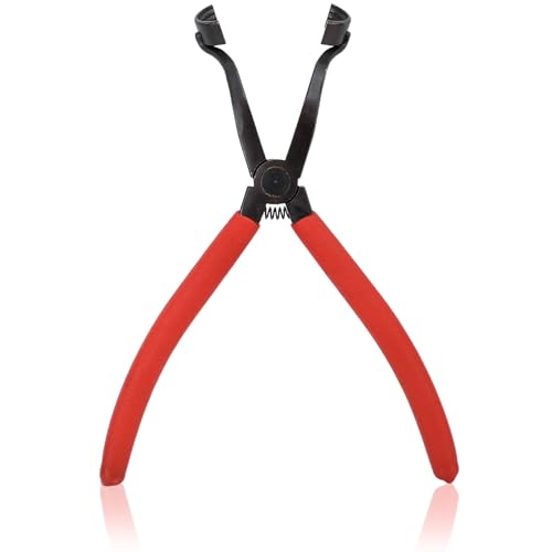 Drum Brake Hold down Spring Pliers, Drum Brake Spring Tool Universal Fit Remover Tool Integral Head Design for Improved Brake Performance