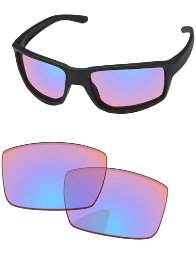 Image of Replacement Lenses for Oakley Gibston OO9449 Sunglass - Precision Fit, UV Block & Impact Resistant