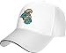 Coastal Carolina University Sandwich Cap Unisex Classic Baseball Capunisex Adjustable Casquette Dad Hat White