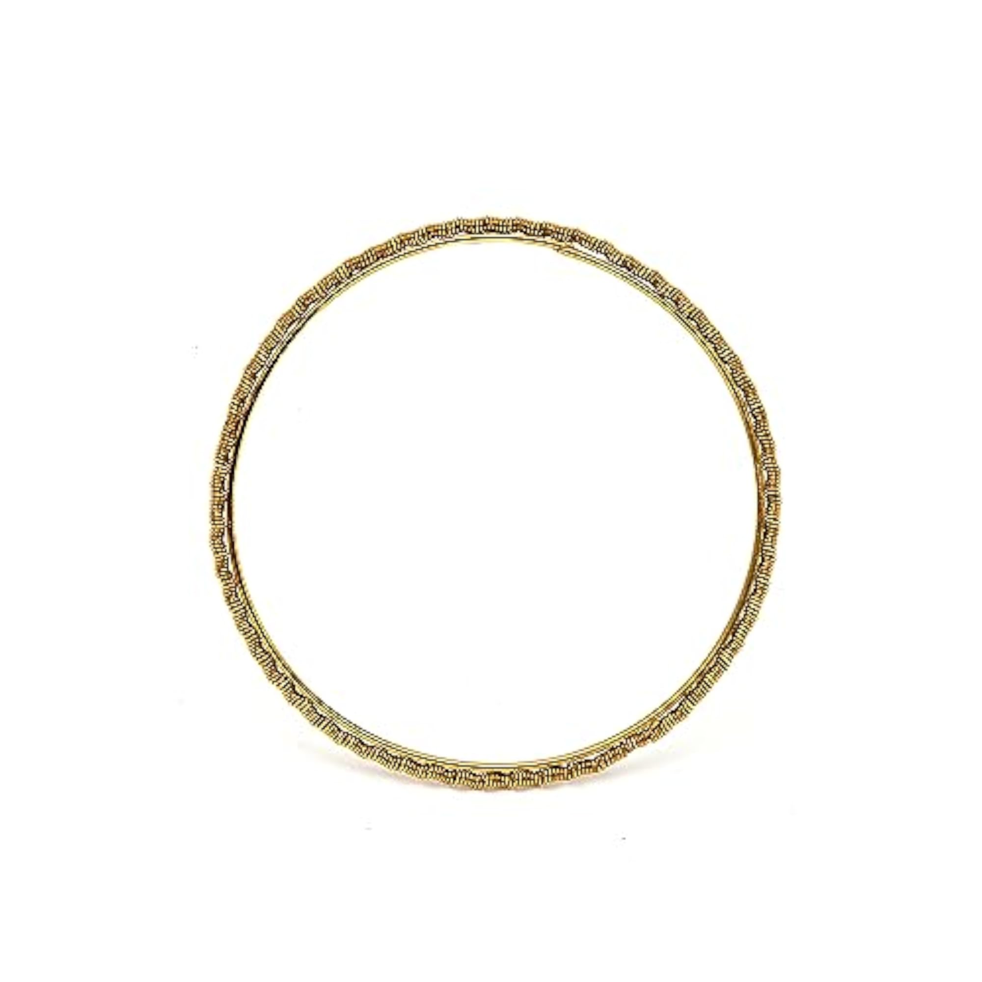 Gold-Plated Velvet American Diamonds Studded Bangles Set Of 36 (Turquoise Blue)