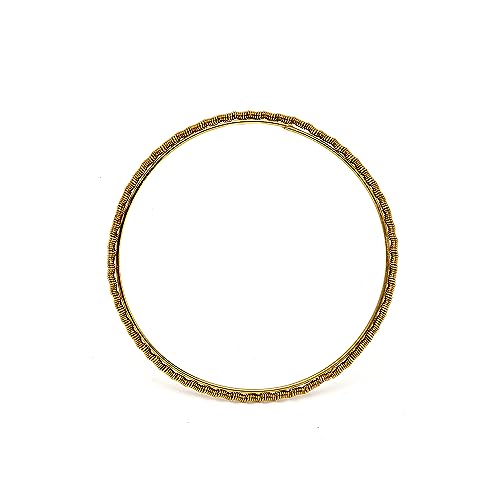 Gold-Plated Velvet American Diamonds Studded Bangles Set Of 36 (Turquoise Blue)