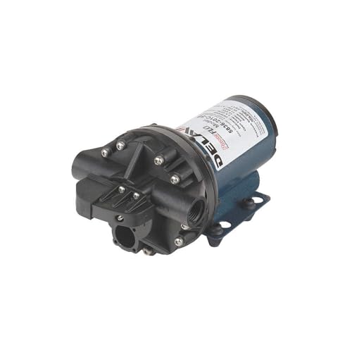Delavan Powerflo 5836-201C-SB 3.6GPM Demand Pump - 45PSI, Santoprene Diaphragm Self-Priming Pump | Farming Equipment