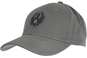 Ruger Logo Hat: Mark the Champion Shot
