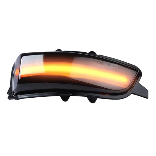 Intermitente retrovisor LED dinámico con flecha secuencial para Volvo 2 Uds 3
