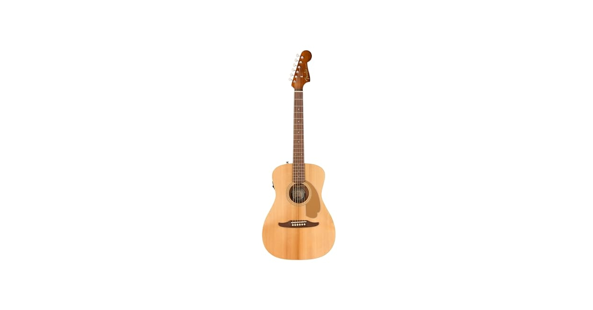 Amazon.com: Fender Malibu Player Acoustic Electric Guitar