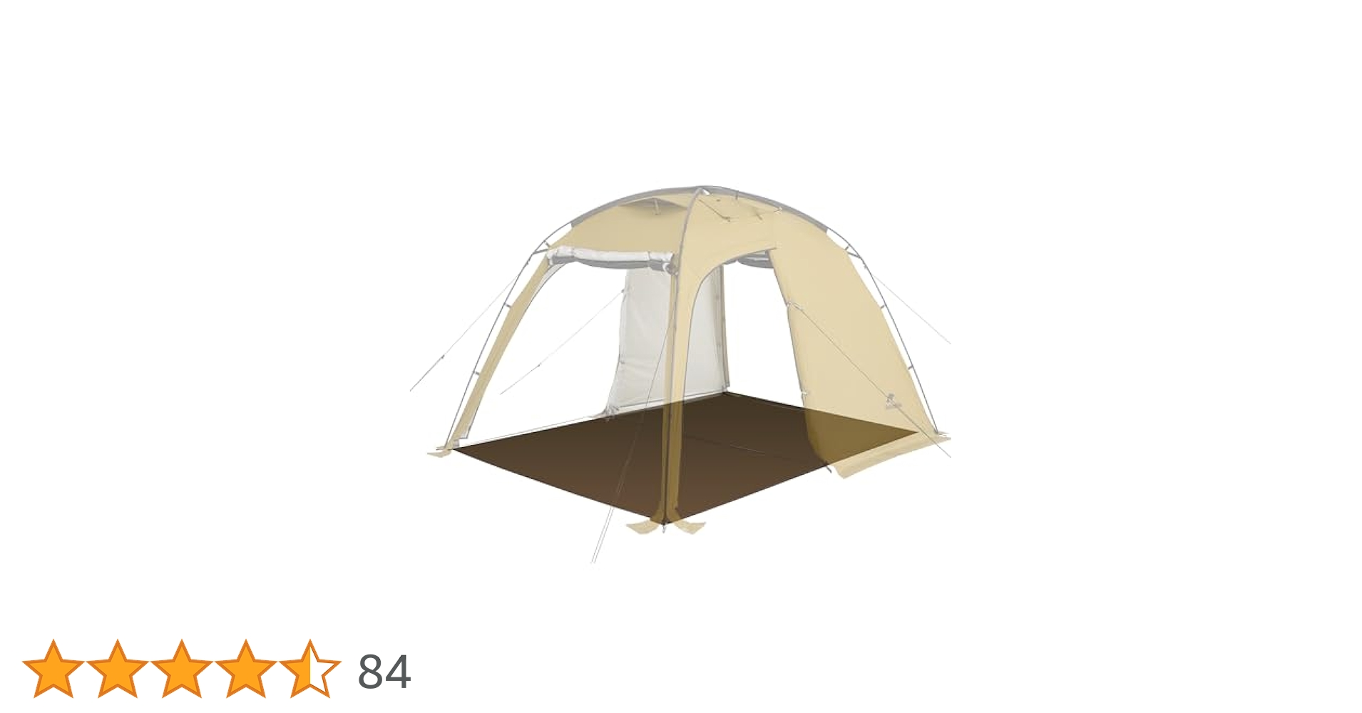 Naturehike Dune 7.6 テント　TPUドア付き Dune 7.6 4-Season Camping Tent | Naturehike