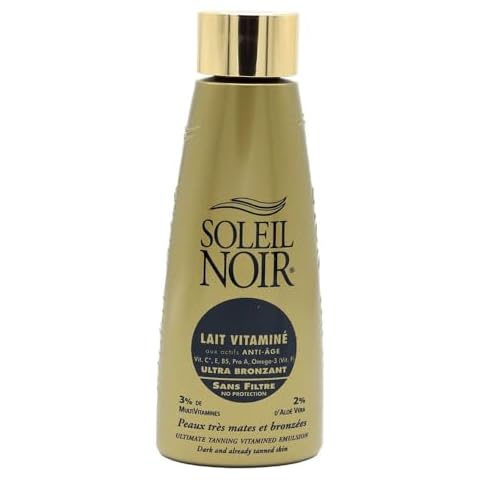 Lait Vitaminé Soleil Noir 150 ml Cover