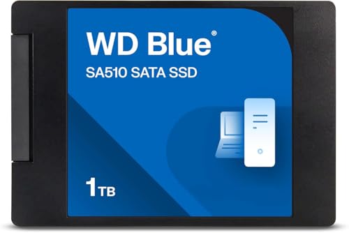 Western Digital Blue SA510 1 To disque SSD interne 2.5 pouces SATA III pour PC portable