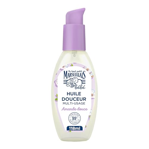Le Petit Marseillais Bébé Huile Amande Douce 118ml