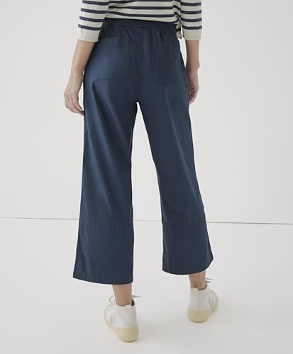 Image of Pact Organic Cotton Women's Daily Crop Pants