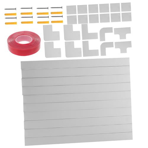 EPIGEIST Kit de Canaletas Autoadhesivas para Cables PVC Cubre y Organiza Alambres Resistente y Fácil Instalación para Hogar y Oficina
