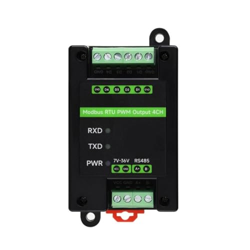 Module RTU RS485抗干扰 4 canaux indépendants carte industrielle - 6