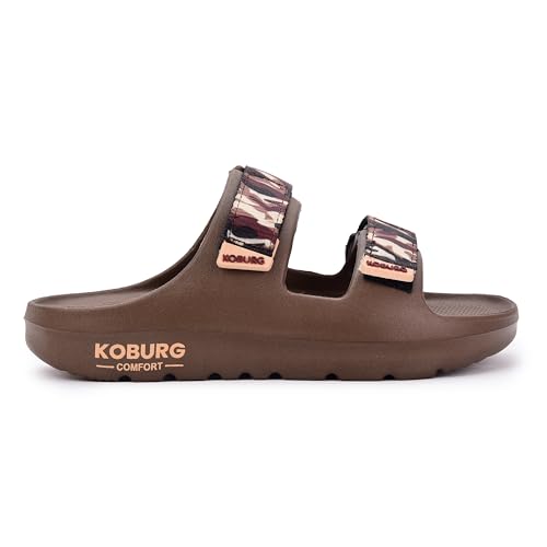 Image of KOBURG NexaLite Kids Sandals|Lightweight|EVA Upper & Sole | Grippy Sole|Flexible Comfort KS-114